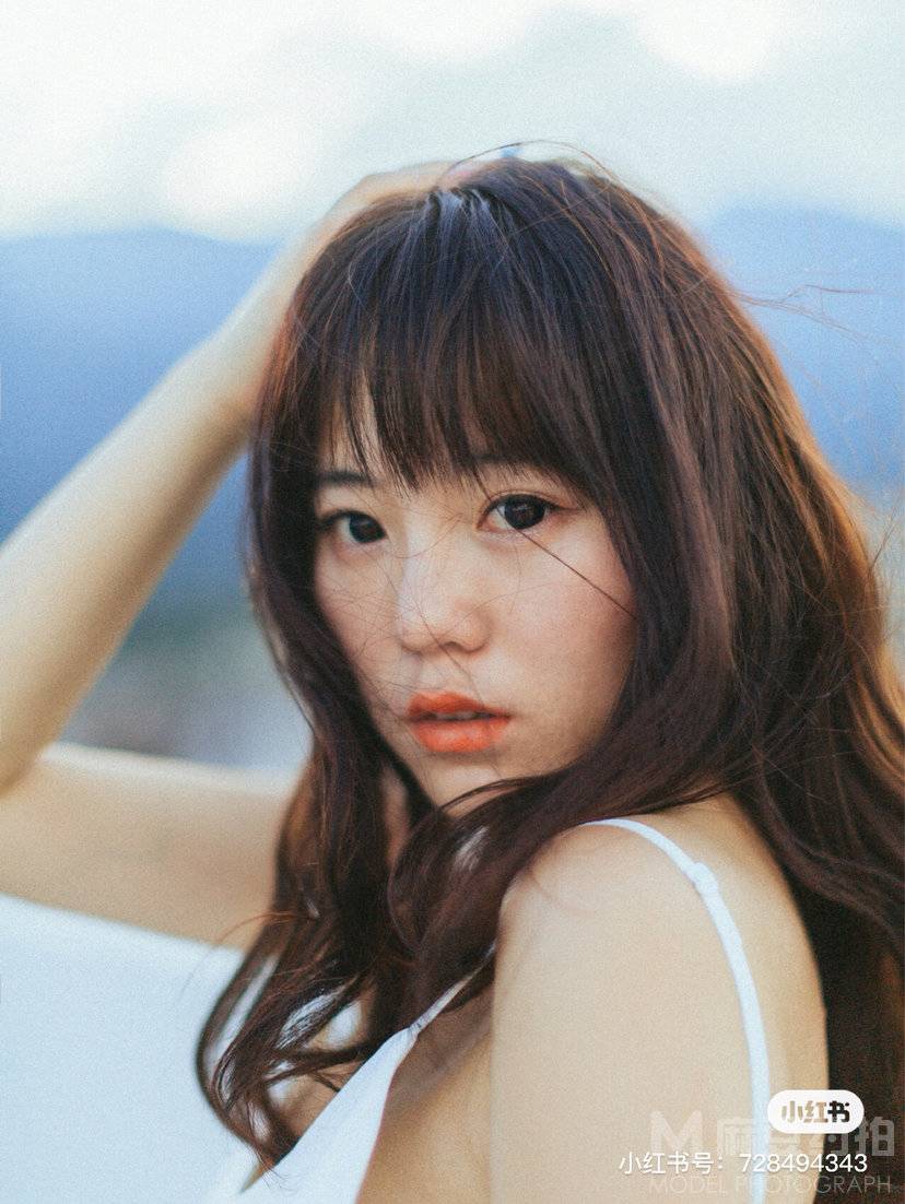 胶片模特