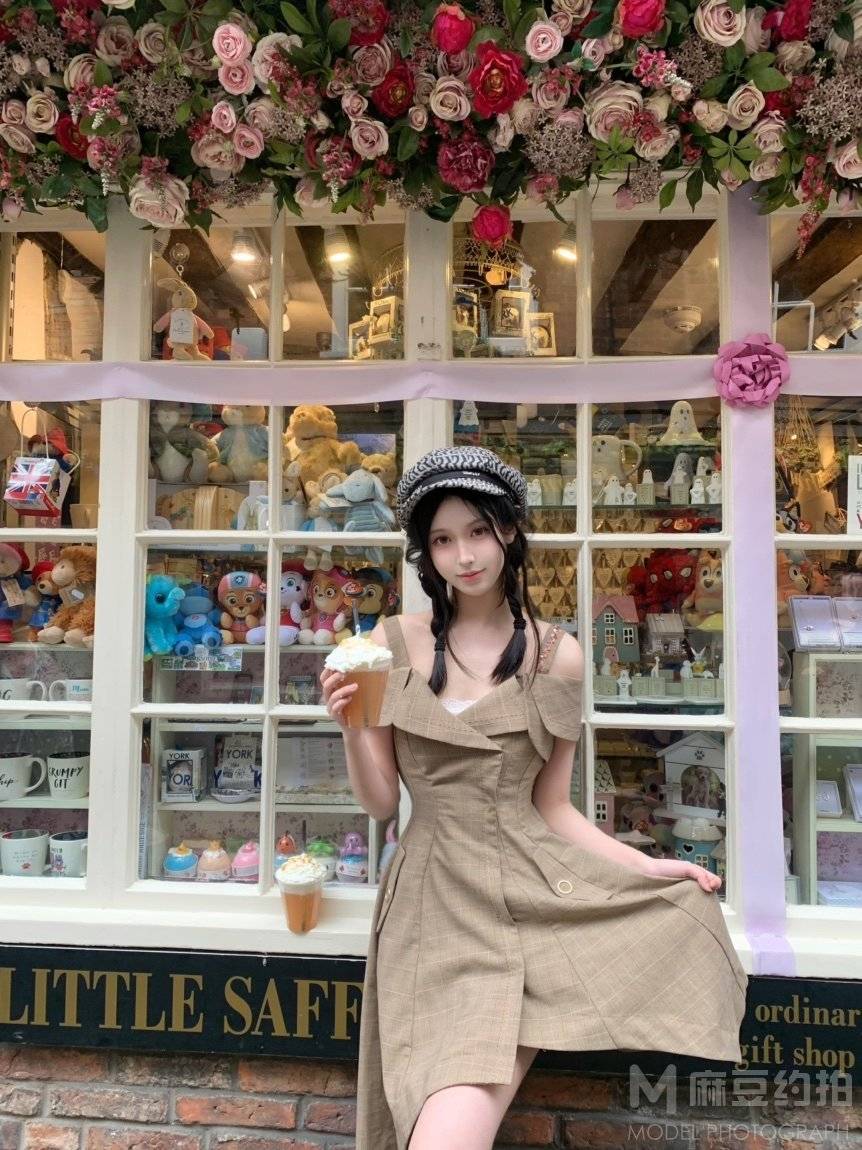 清新模特