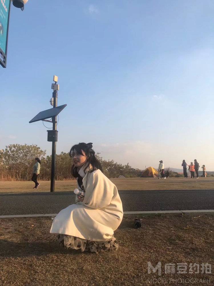 民国模特