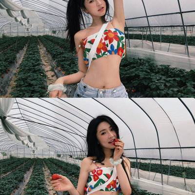 森系模特
