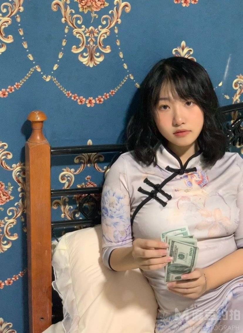 旗袍模特