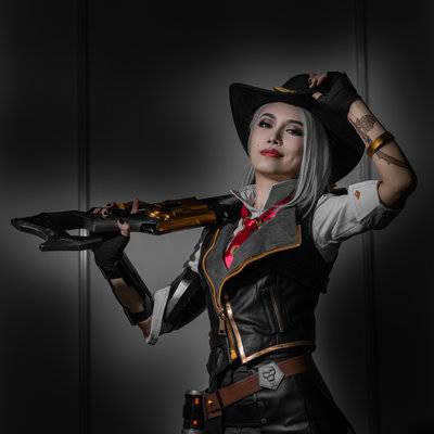 cosplay模特
