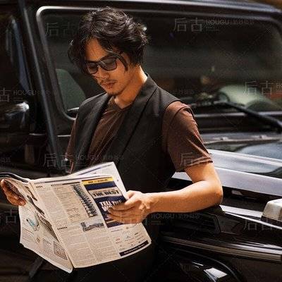 情侣模特