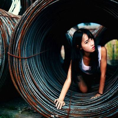 少女模特