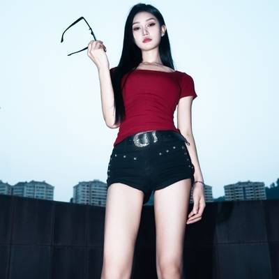 时尚模特