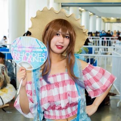 cosplay模特