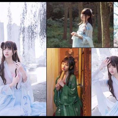 汉服模特