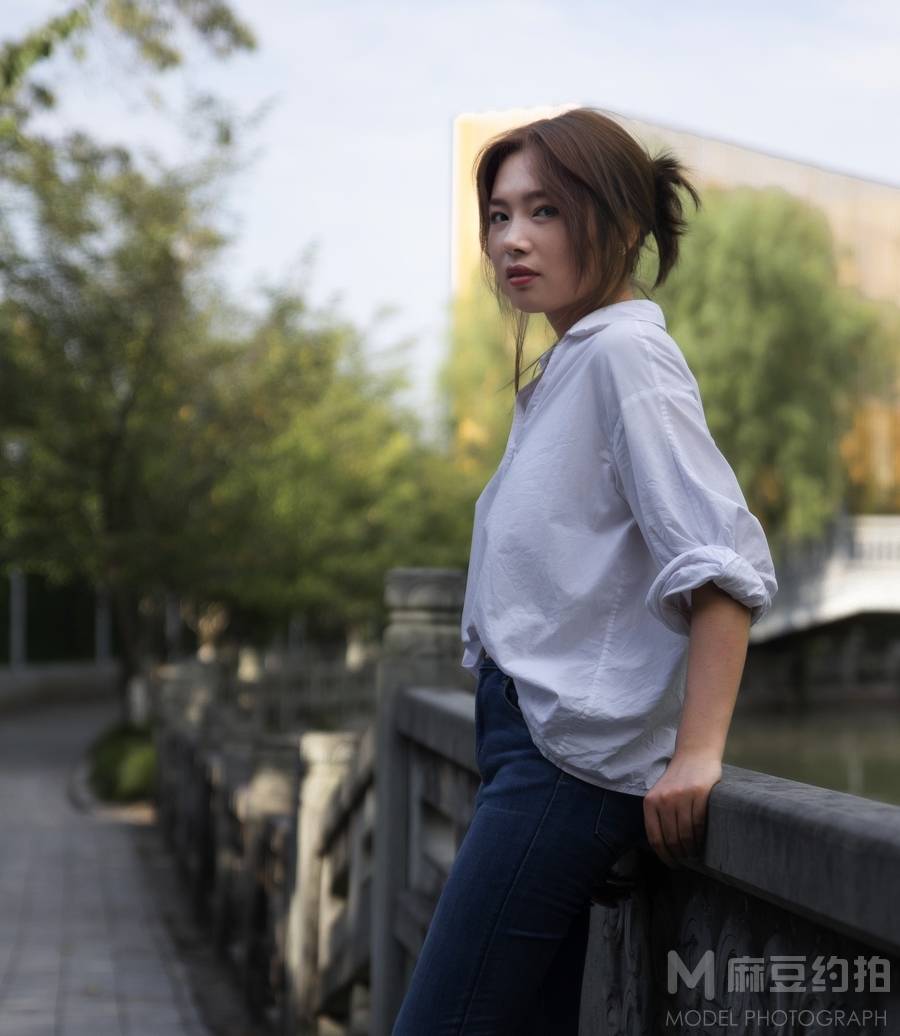 清新模特