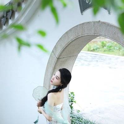 古风模特