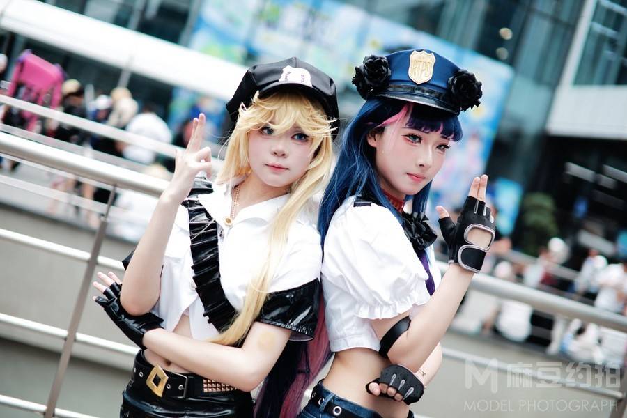 cosplay模特