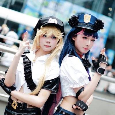 cosplay模特