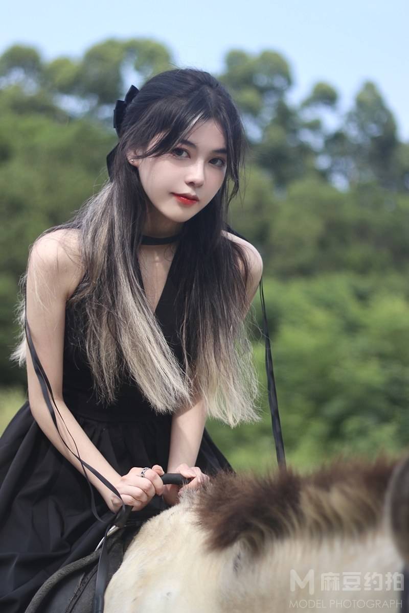 复古模特