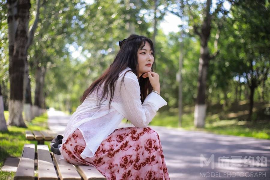 森系模特