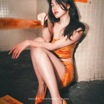 时尚模特