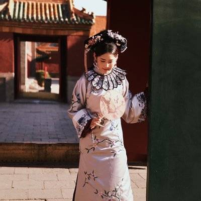 民国模特