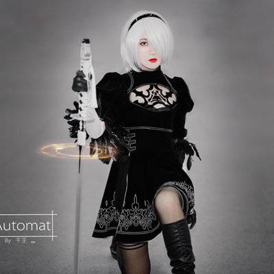 cosplay模特