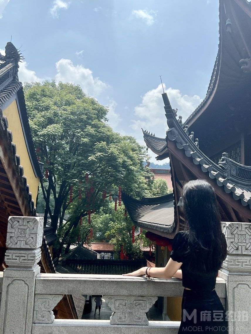 旗袍模特