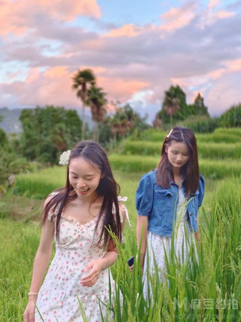 少女模特