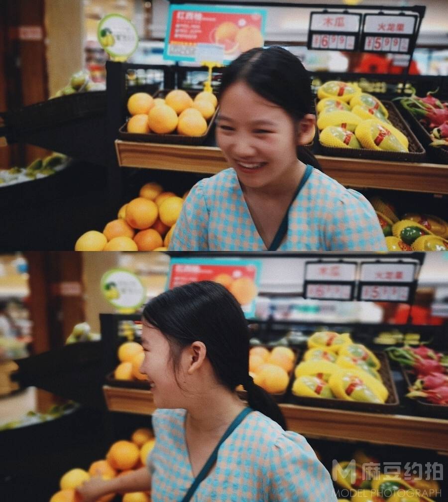 韩系模特
