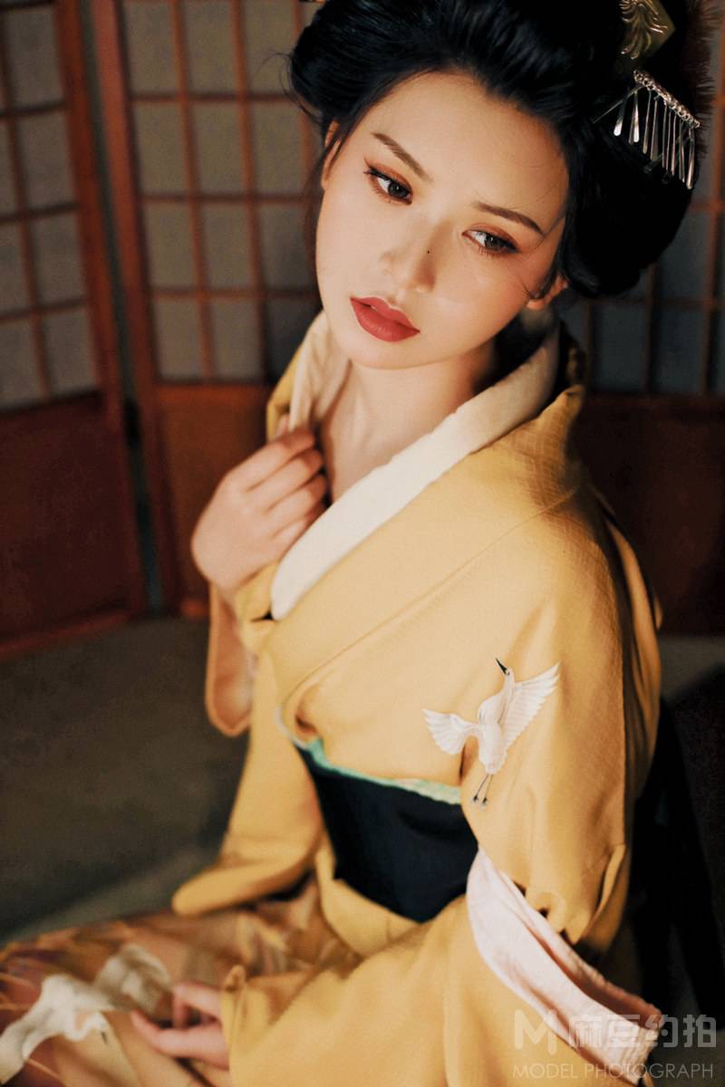 和服模特