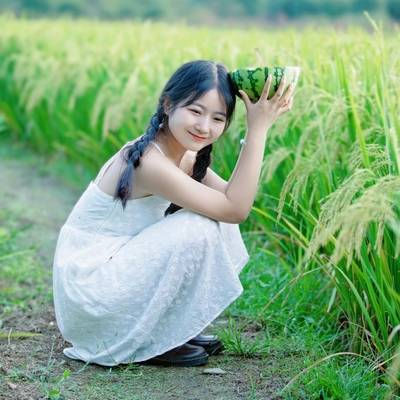 森系模特