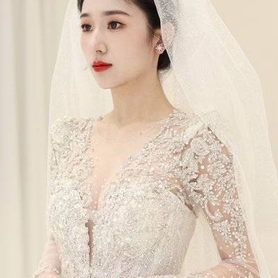 婚礼模特