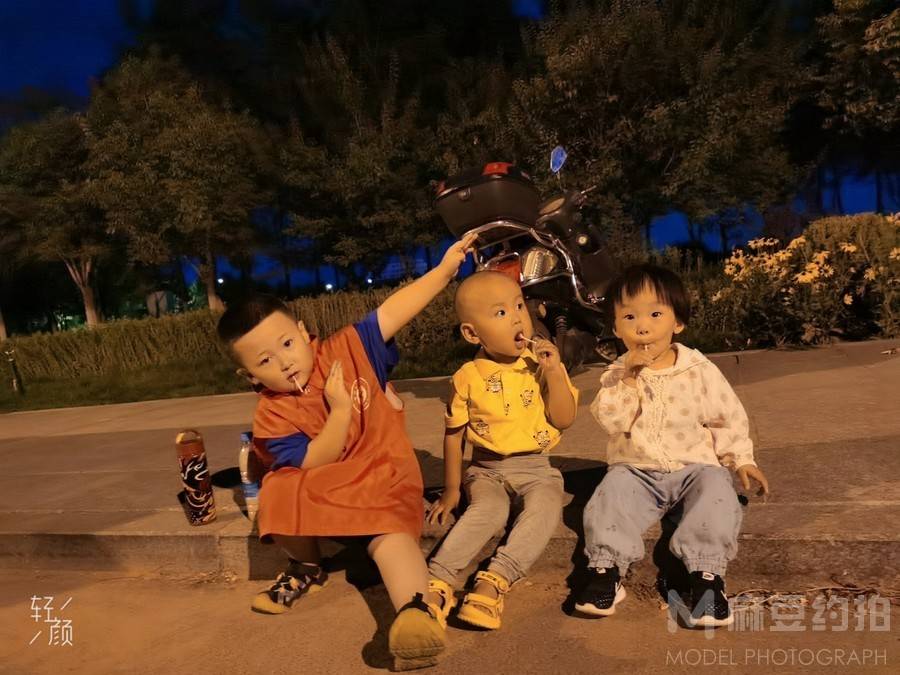 儿童摄影模特