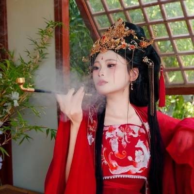 古风模特