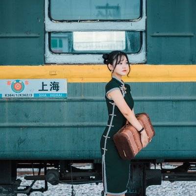 旗袍模特