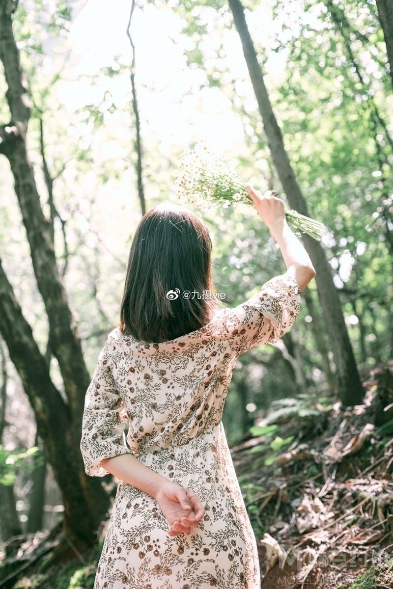 森系模特