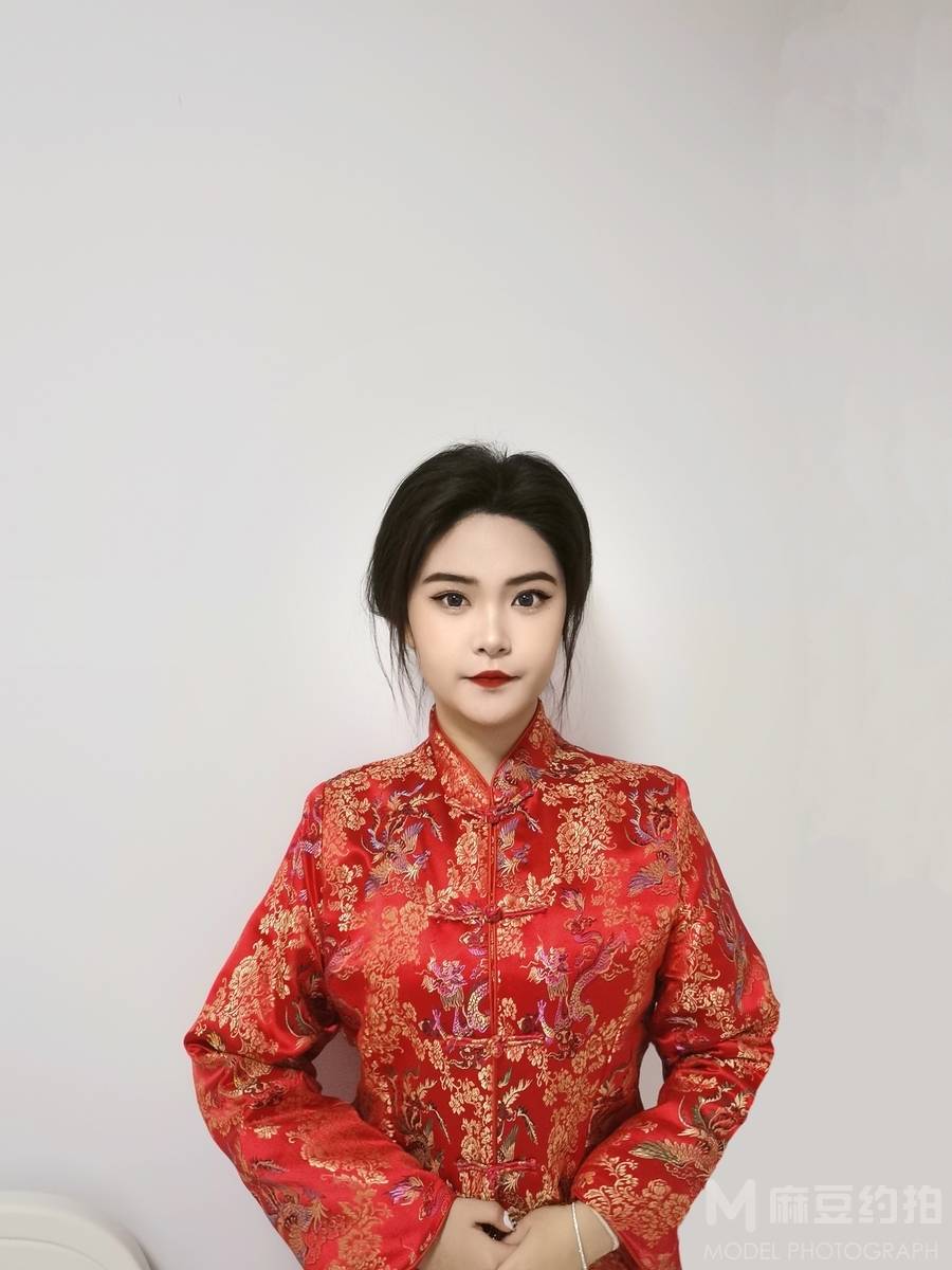 时尚模特