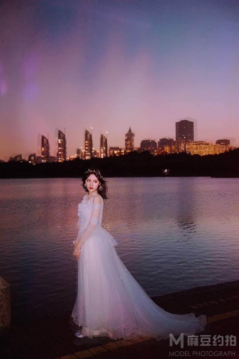 婚礼模特