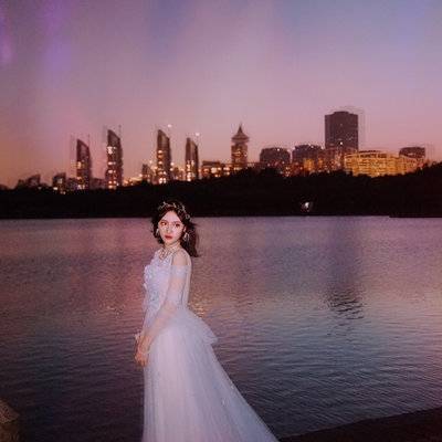 婚礼模特