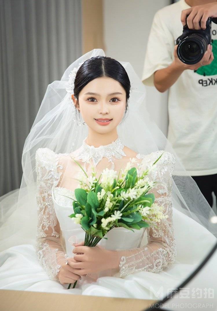 婚礼模特