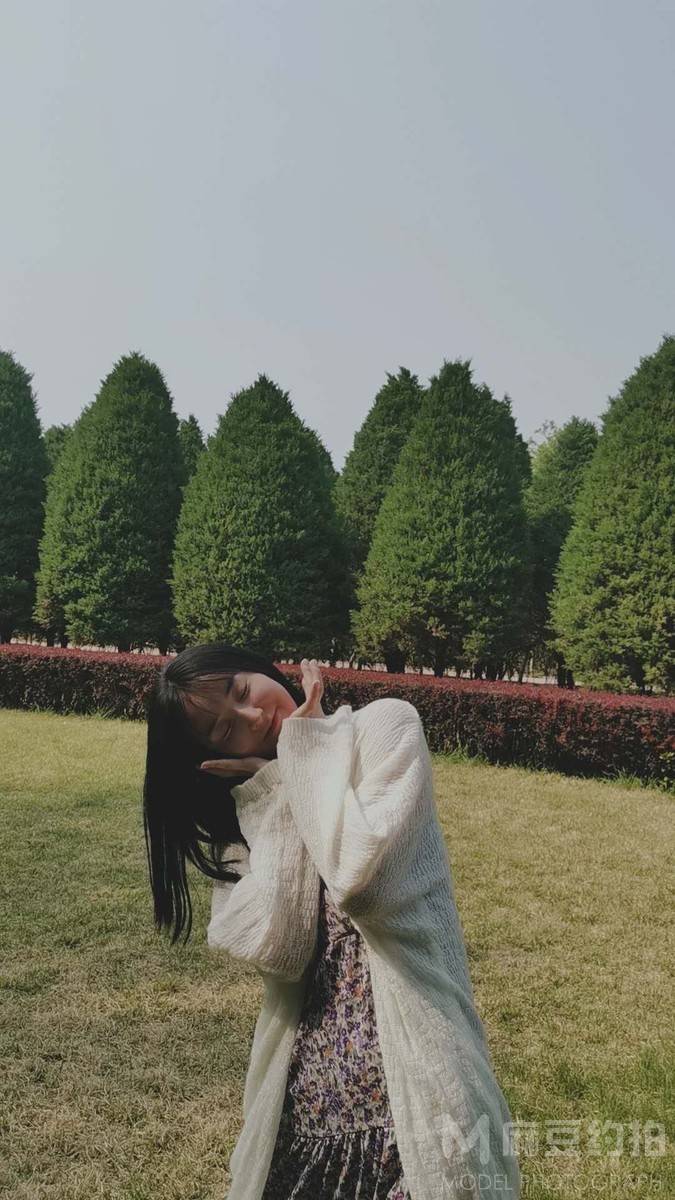 民国模特