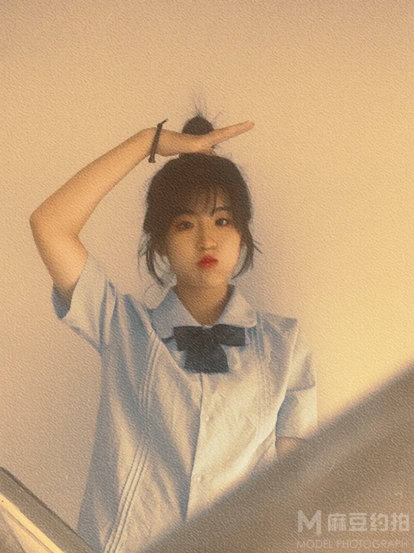 复古模特