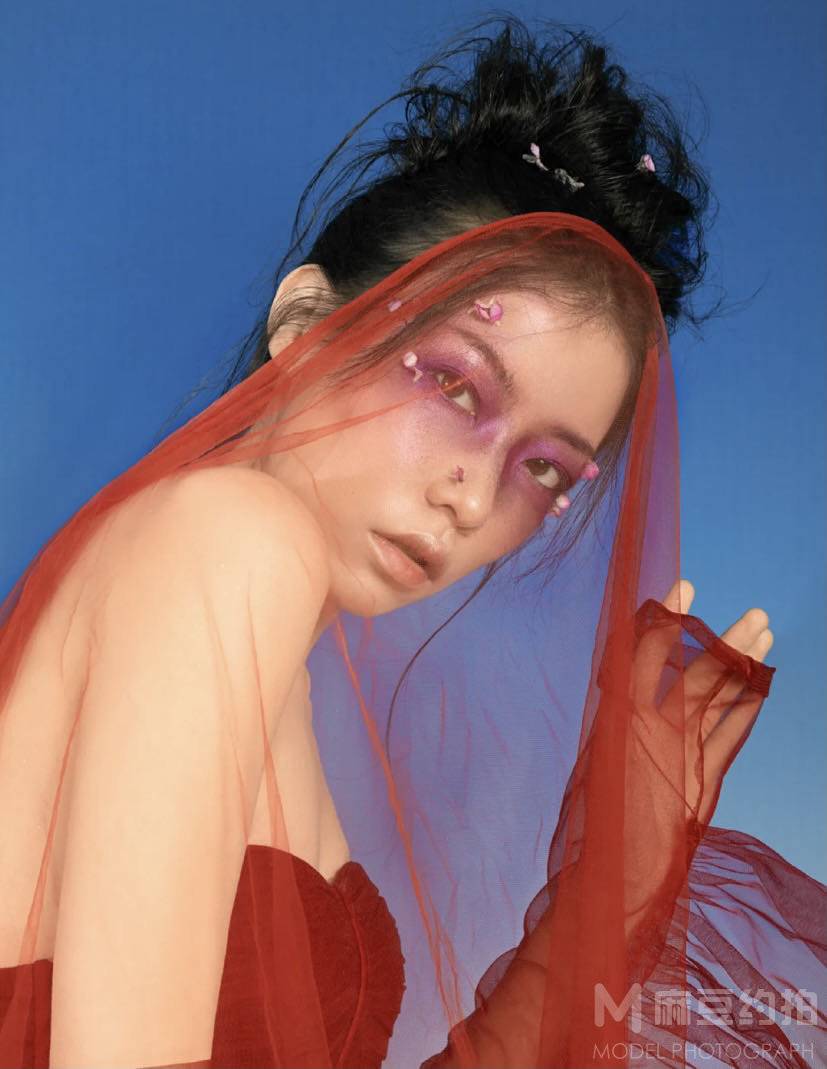 妆容模特
