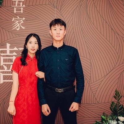 婚礼模特