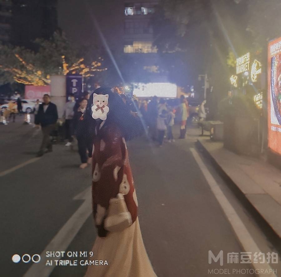 韩系模特