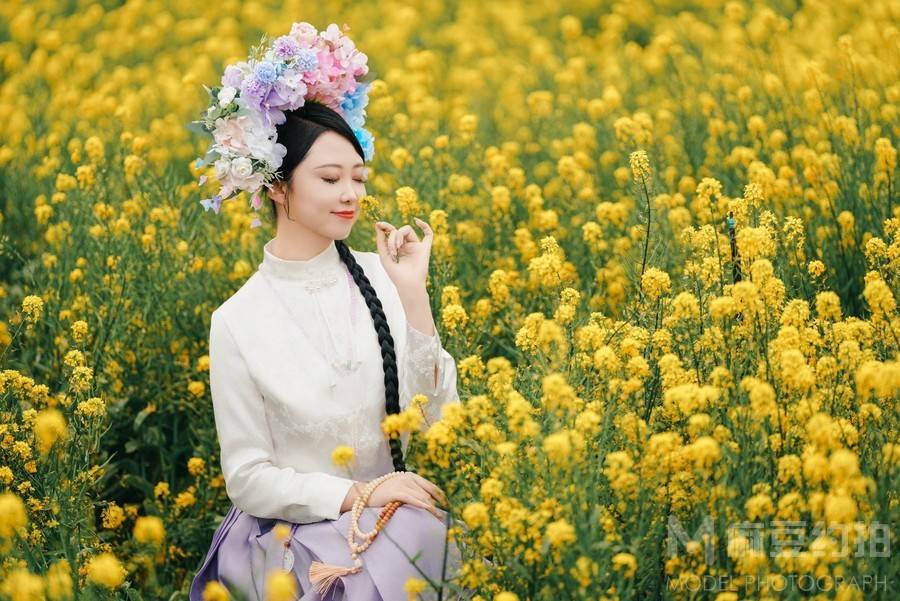 复古模特