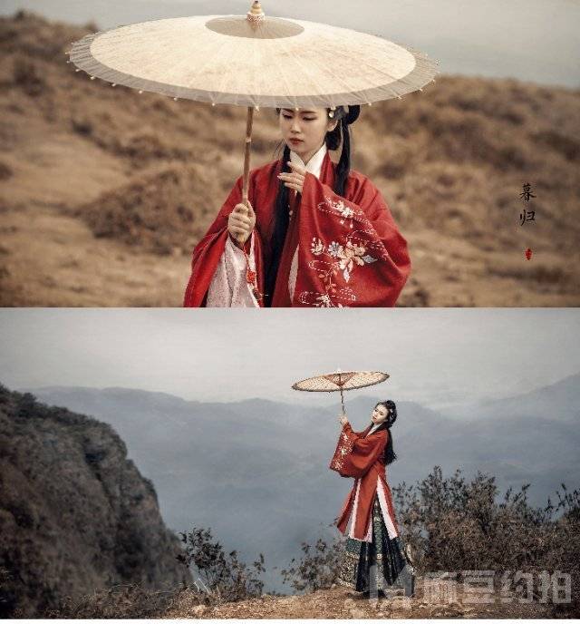 古风模特
