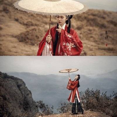 古风模特