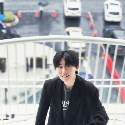 黑白模特
