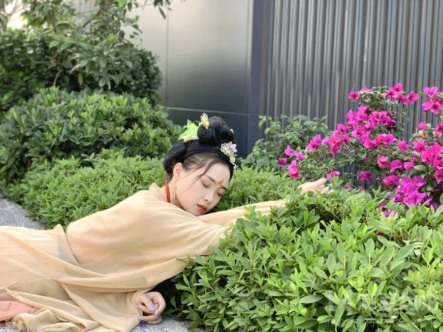 商务模特