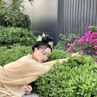 商务模特