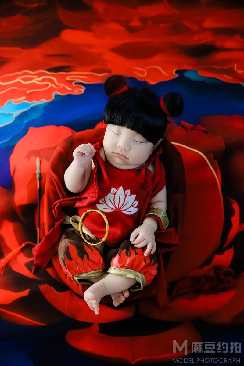 儿童摄影模特