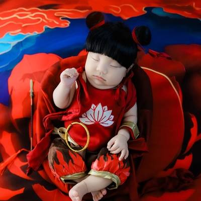 儿童摄影模特