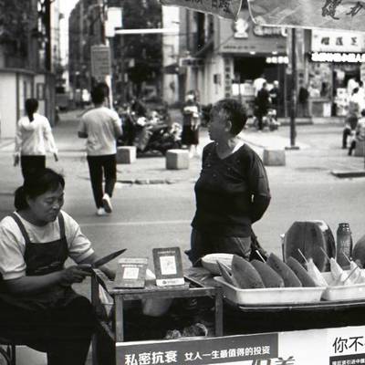 胶片模特