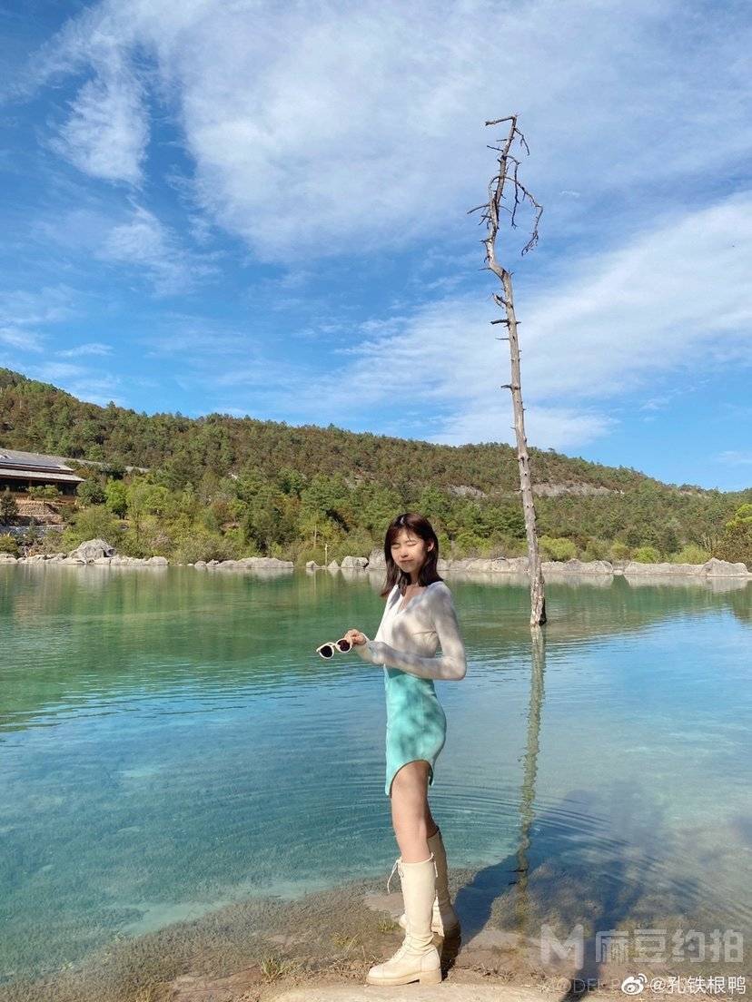 纪实模特
