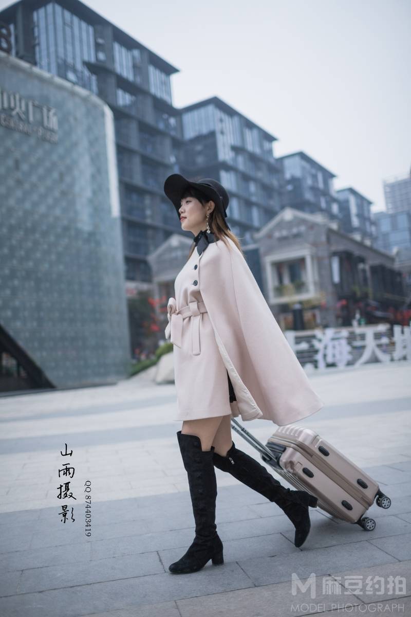 欧美模特